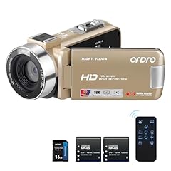Ordro caméscope b320 d'occasion  Livré partout en Belgiqu