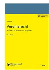 Vereinsrecht leitfaden vereine gebraucht kaufen  Wird an jeden Ort in Deutschland