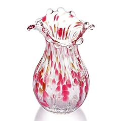 Handblown glass vase for sale  Delivered anywhere in USA 