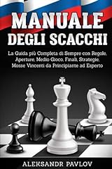 Manuale degli scacchi usato  Spedito ovunque in Italia 