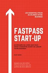 Fastpass startup résumés d'occasion  Livré partout en France