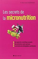 Secrets micronutrition d'occasion  Livré partout en France