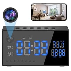 Hd1080p wifi clock for sale  Delivered anywhere in UK