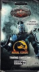 Mortal kombat round for sale  Delivered anywhere in USA 