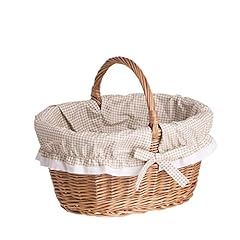 Wicker24 einkaufskorb weide gebraucht kaufen  Wird an jeden Ort in Deutschland