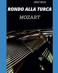 Mozart rondo alla for sale  Delivered anywhere in USA 