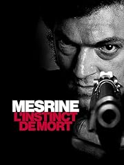 Mesrine instinct mort d'occasion  Livré partout en France