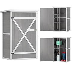 Outsunny armoire abri d'occasion  Livré partout en Belgiqu