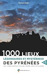 1000 lieux légendaires d'occasion  Livré partout en France