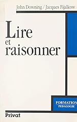 Lire et raisonner (French Edition), usato usato  Spedito ovunque in Italia 