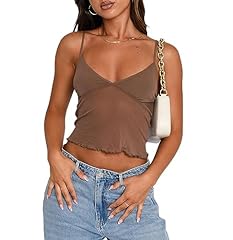 Women y2k cami for sale  Delivered anywhere in UK