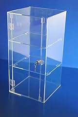 Lockable display cabinet for sale  Delivered anywhere in UK