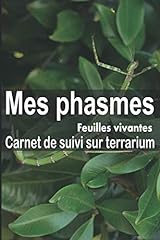 Phasmes carnet suivi d'occasion  Livré partout en France