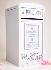 Wedding card box for sale  Delivered anywhere in Ireland