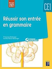 Réussir entrée grammaire d'occasion  Livré partout en France