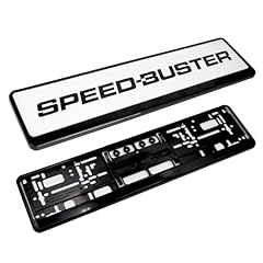 Speed buster kennzeichenhalter gebraucht kaufen  Wird an jeden Ort in Deutschland