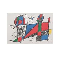 Lithograph color. miro for sale  Delivered anywhere in USA 