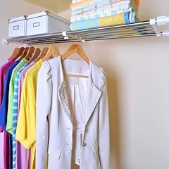 Expandable shelves wardrobe for sale  Delivered anywhere in UK
