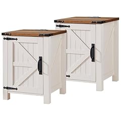 Okd farmhouse nightstand for sale  Delivered anywhere in USA 