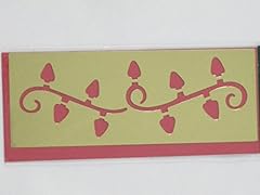 Brass embossing stencil for sale  Delivered anywhere in UK