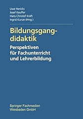Bildungsgangdidaktik perspekti d'occasion  Livré partout en France