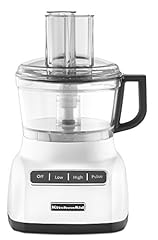 Used, KitchenAid RKFP0711WH 7-Cup Food Processor - White for sale  Delivered anywhere in USA 
