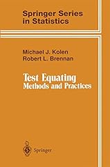 Test equating methods d'occasion  Livré partout en France