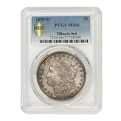 Used, 1895 O American Silver Morgan Dollar MS-66 Illinois for sale  Delivered anywhere in USA 