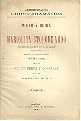 Mujer ruina mariquita d'occasion  Livré partout en France