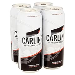 Carling lager cans for sale  Delivered anywhere in UK