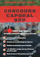 Concours caporal sapeur d'occasion  Livré partout en France