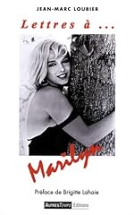 Lettres ... marilyn d'occasion  Livré partout en France