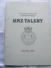 Commemorate commissioning hms for sale  Delivered anywhere in UK
