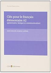 Clés français élémentaire d'occasion  Livré partout en France