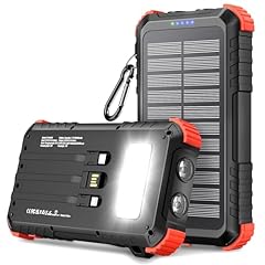 Power bank solare usato  Spedito ovunque in Italia 