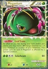 Pokemon meganium hgss08 d'occasion  Livré partout en France