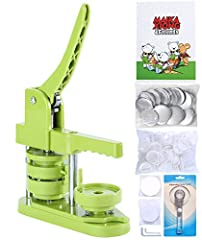 Happizza Button Badge Maker Machine (3rd Gen) Installation-Free, for sale  Delivered anywhere in USA 