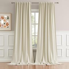 Dualife beige curtains for sale  Delivered anywhere in USA 