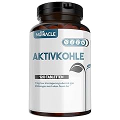 Nutracle aktive kohle gebraucht kaufen  Wird an jeden Ort in Deutschland