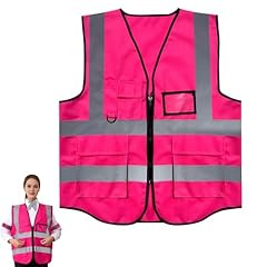 Warnweste pink warnweste gebraucht kaufen  Wird an jeden Ort in Deutschland