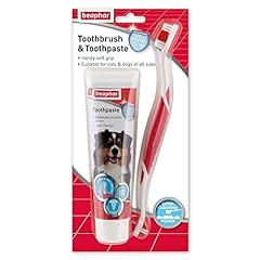 Beaphar toothbrush toothpaste for sale  Delivered anywhere in Ireland