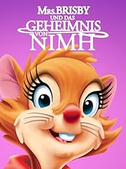 Mrs brisby geheimnis gebraucht kaufen  Wird an jeden Ort in Deutschland