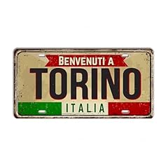 Targa italia stampa usato  Spedito ovunque in Italia 