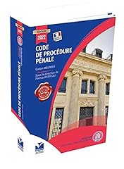 Code procedure penale d'occasion  Livré partout en France
