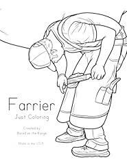 Farrier coloring for sale  Delivered anywhere in USA 