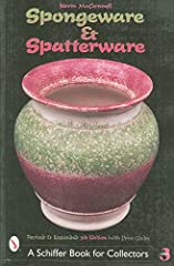 Spongeware spatterware for sale  Delivered anywhere in UK