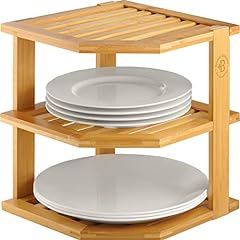Bambüsi plate organizer for sale  Delivered anywhere in USA 