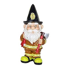 Lsotier fireman gnome for sale  Delivered anywhere in USA 
