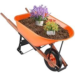 Vevor wheelbarrow cart for sale  Delivered anywhere in USA 