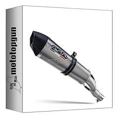 Exhaust gpr titanium for sale  Delivered anywhere in UK